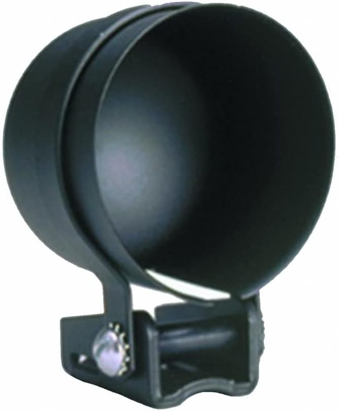 AutoMeter Pedestal Cup Gauge Electric 2 5/8in | Black