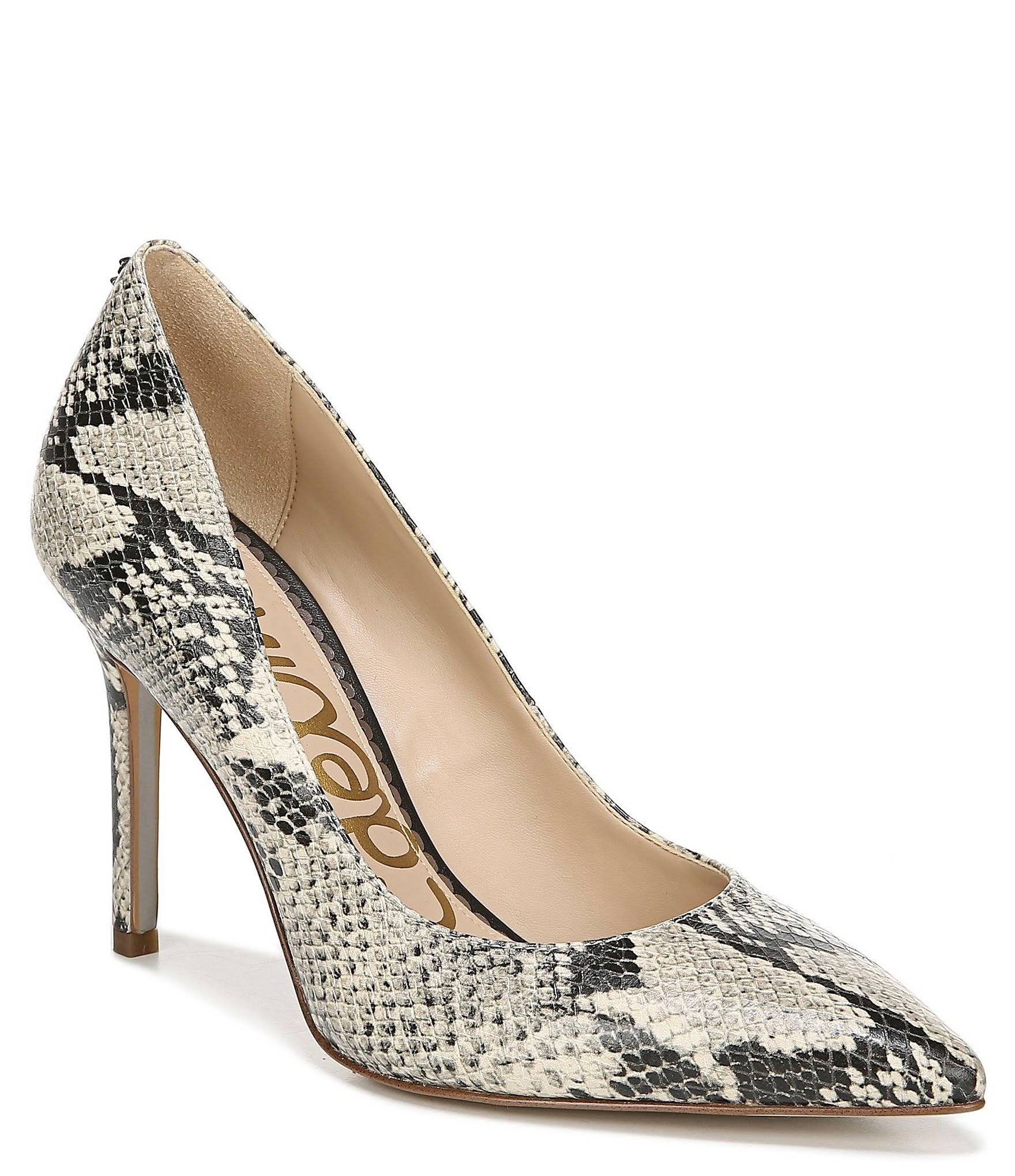 Sam Edelman Hazel Stiletto Pumps - Beach Multi Snake