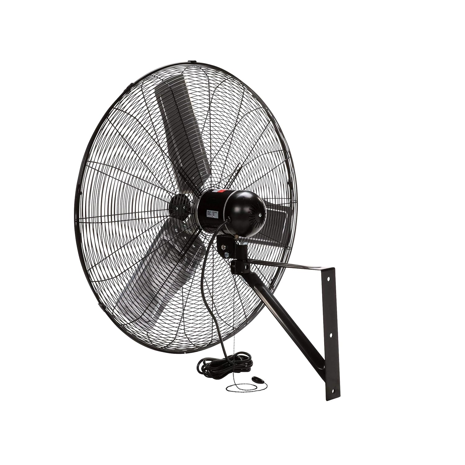 TPI Corporation CACU-24-W Commercial Circulator, Wall Mount Fan - Single Phase 120 Volt, Aluminum Blade Ventilation Fan. Commercial Wall Fans