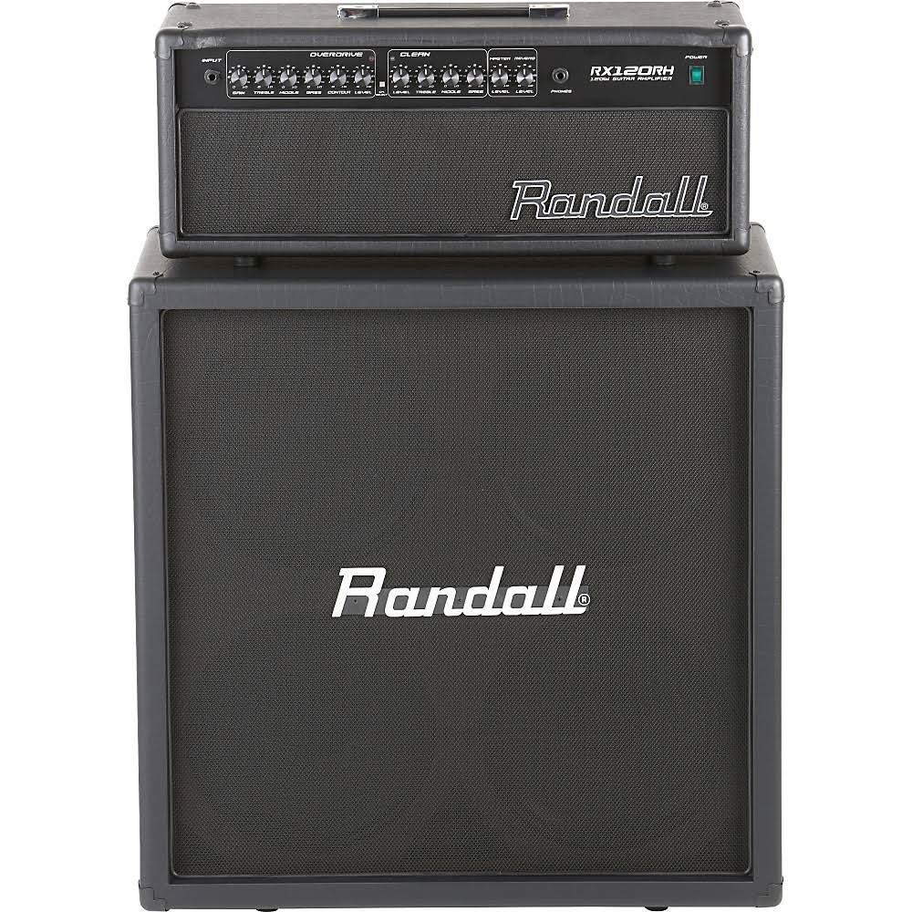 Randall RX120RH and RX412 Half Stack