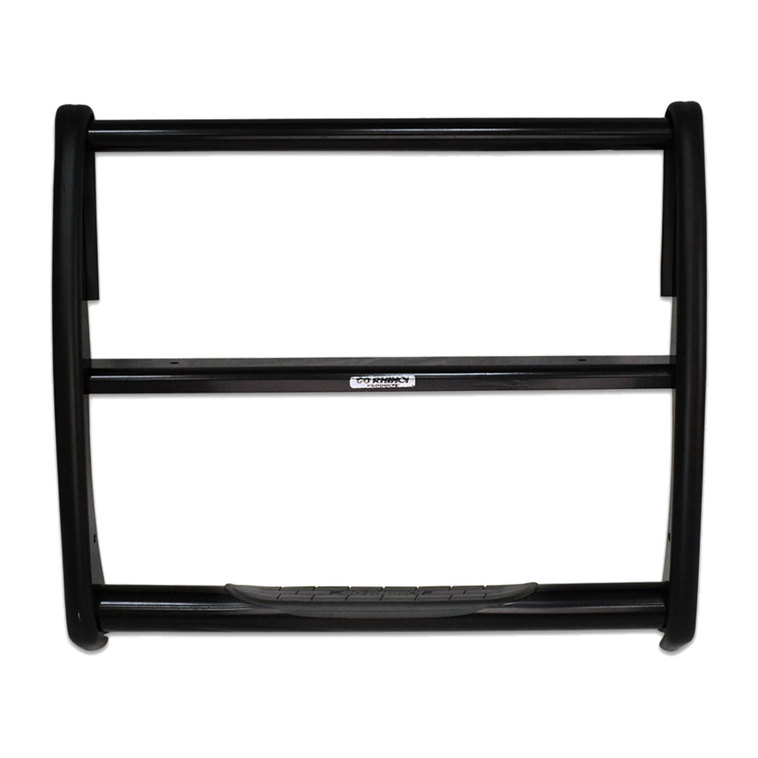 Go Rhino 3219B 3000 Series StepGuard Grille Guard, Black