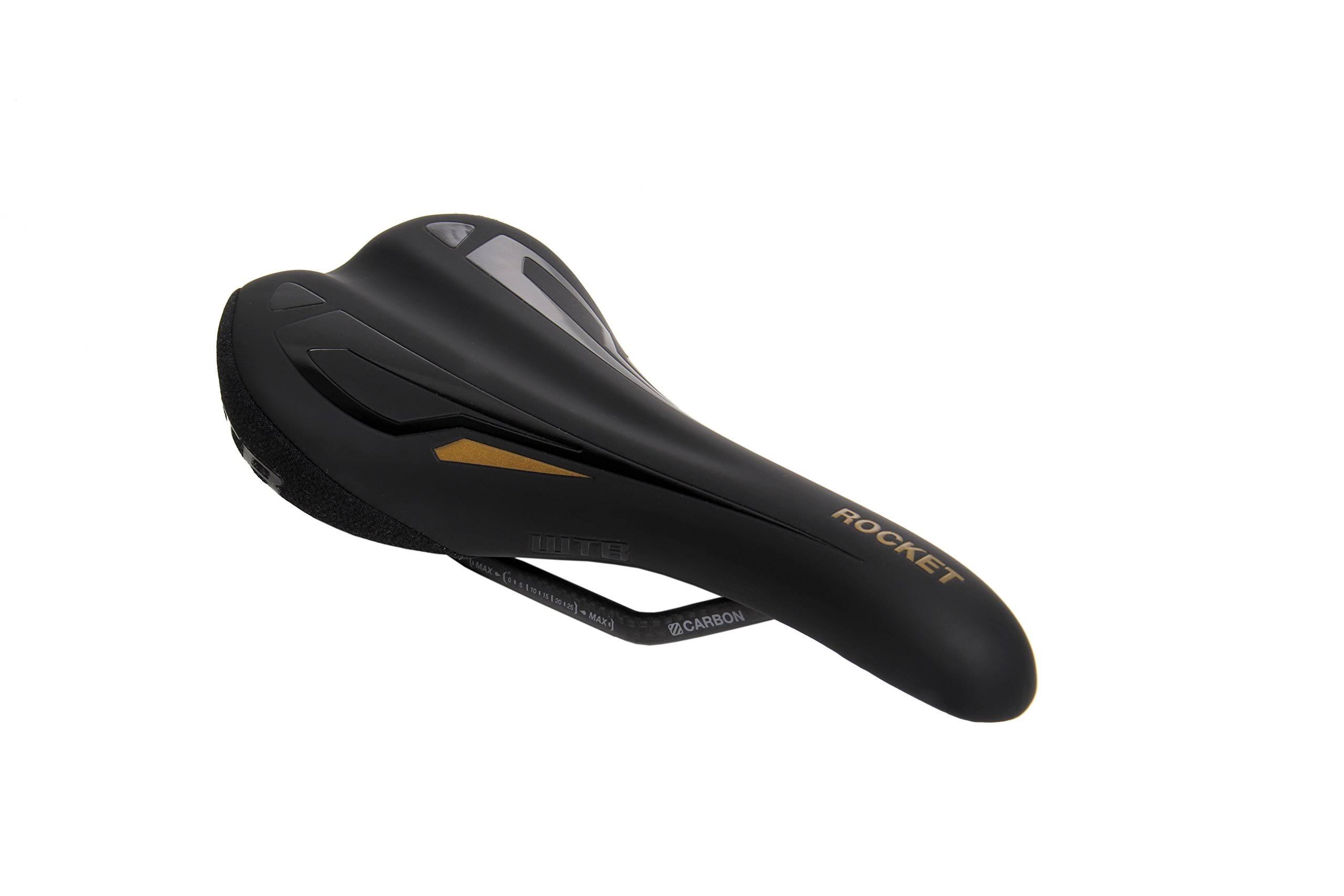 WTB Rocket Carbon 130 Saddle Black