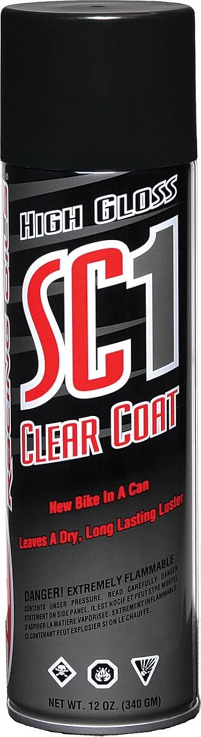 Maxima 78920-4PK SC1 High Gloss Coating 68.8 FL. OZ. 2032 mL - NET WT. 48 OZ. (1360g), 4-Pack Pack of 2