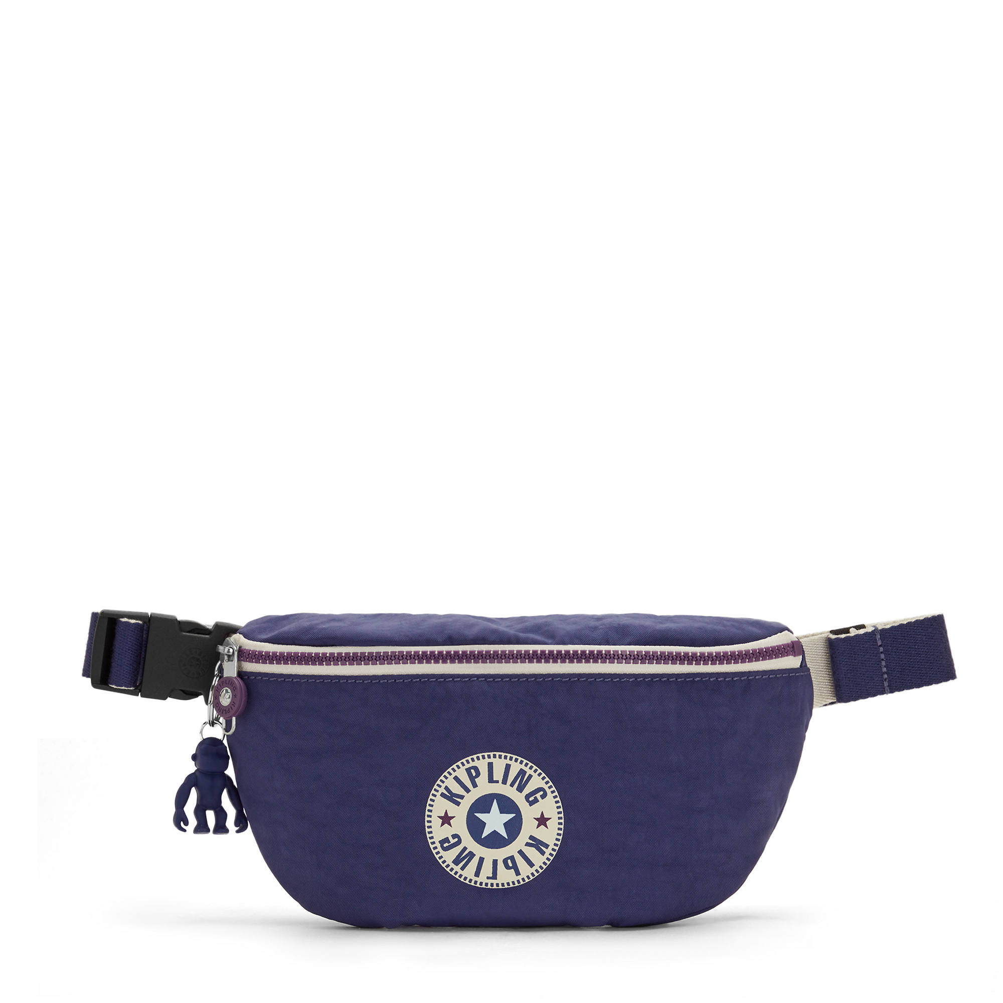 Kipling New Fresh Waist Pack Galaxy Blue