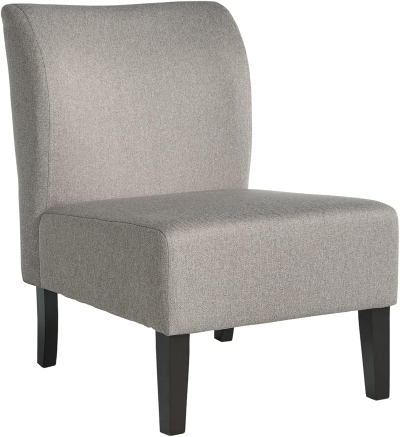Signature Design by Ashley Triptis Small Modern Accent Chair, Navy Blue