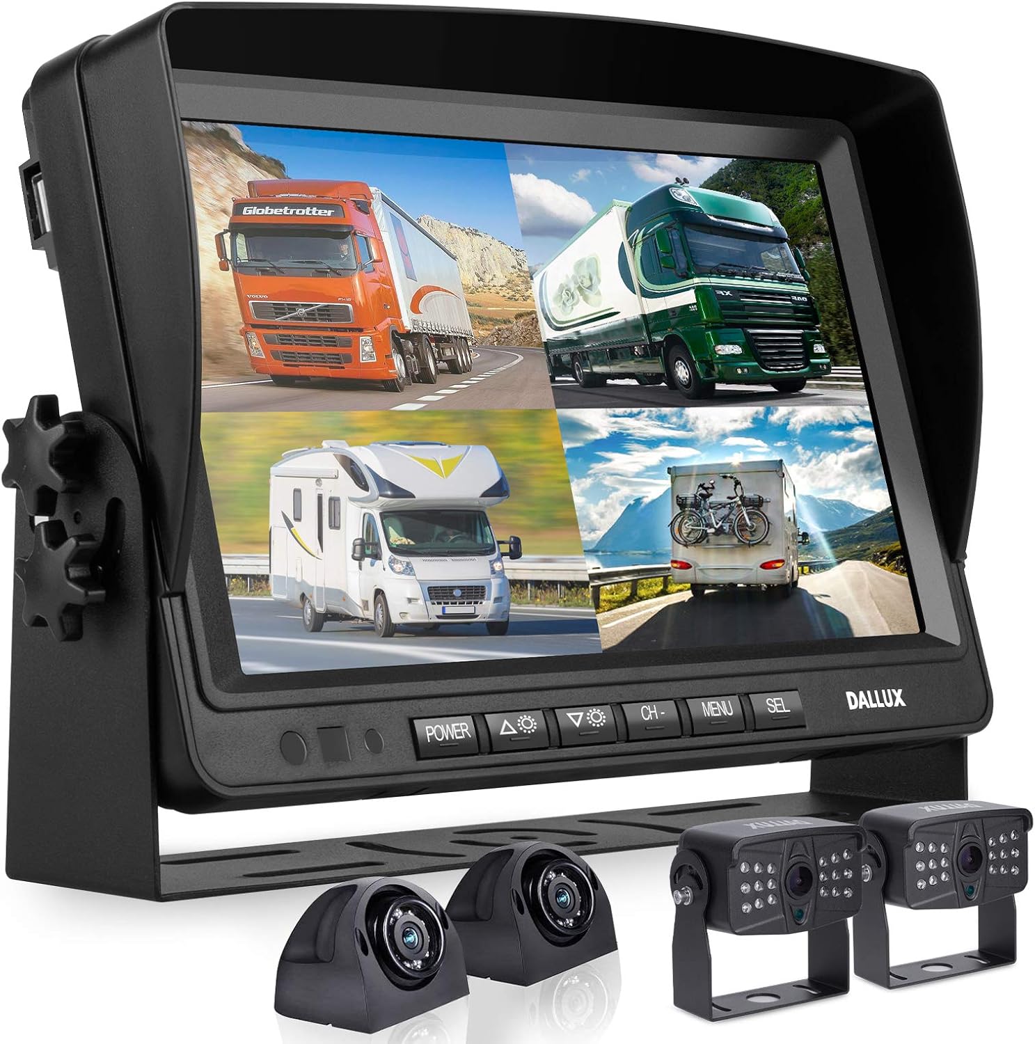 DALLUX Backup Camera System with 9