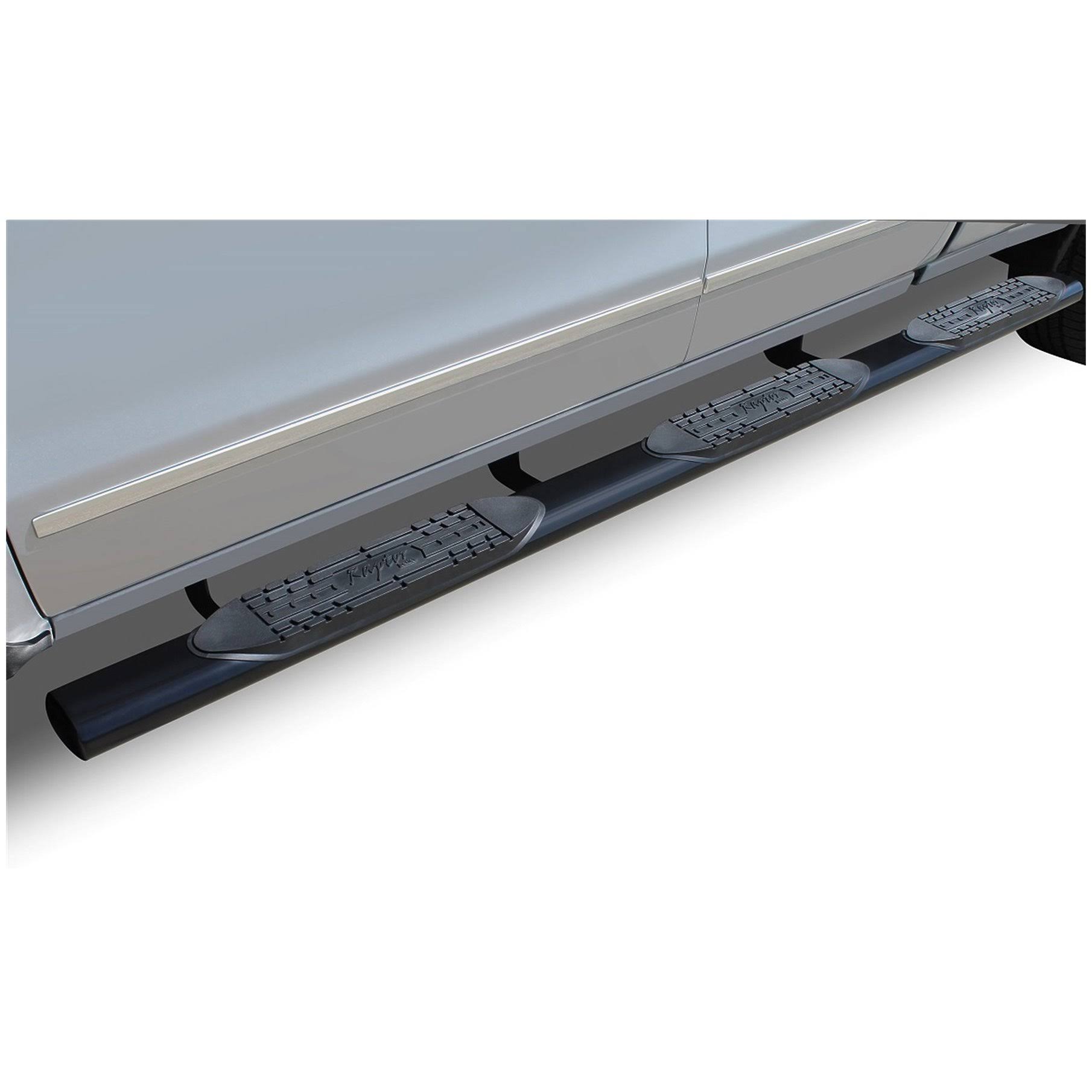 2002 Dodge Ram 1500 Raptor 5x22 Wheel to Wheel Black Oval Nerf Bars