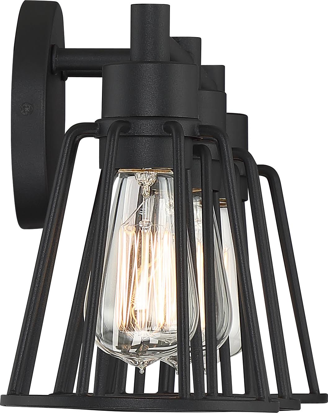 Quoizel Lighting ATT8603EK Atticus Bath 3 Light Earth Black