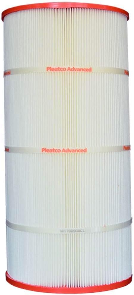 Pleatco Replacement for Sta-Rite Posi-Flo II PTM70, T-70TX, T-70TXR, 70GPM-TX, 70TX, 70TXR, Open with 12 Concentric Slots, 1 Cartridge