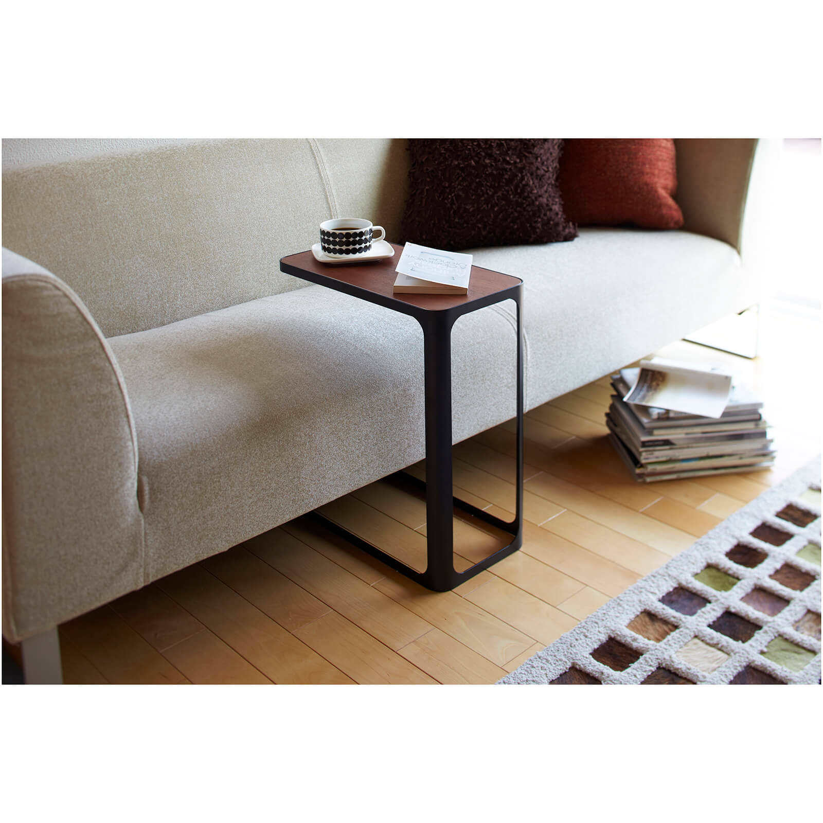 Yamazaki Home Frame Side Table - Black