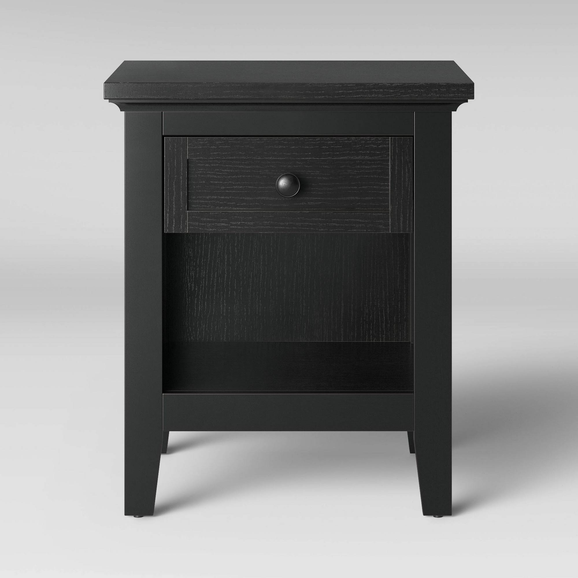 Carson End Table Black - Threshold
