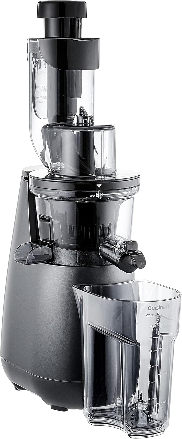 Cuisinart CSJ-300 Easy Clean Slow Juicer, 10.24