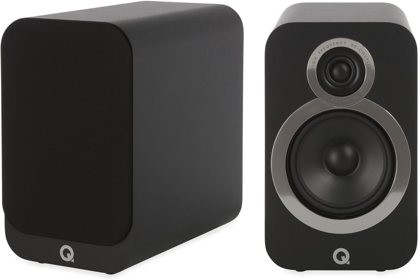 Q Acoustics 3020i Bookshelf Speaker Pair (English Walnut)
