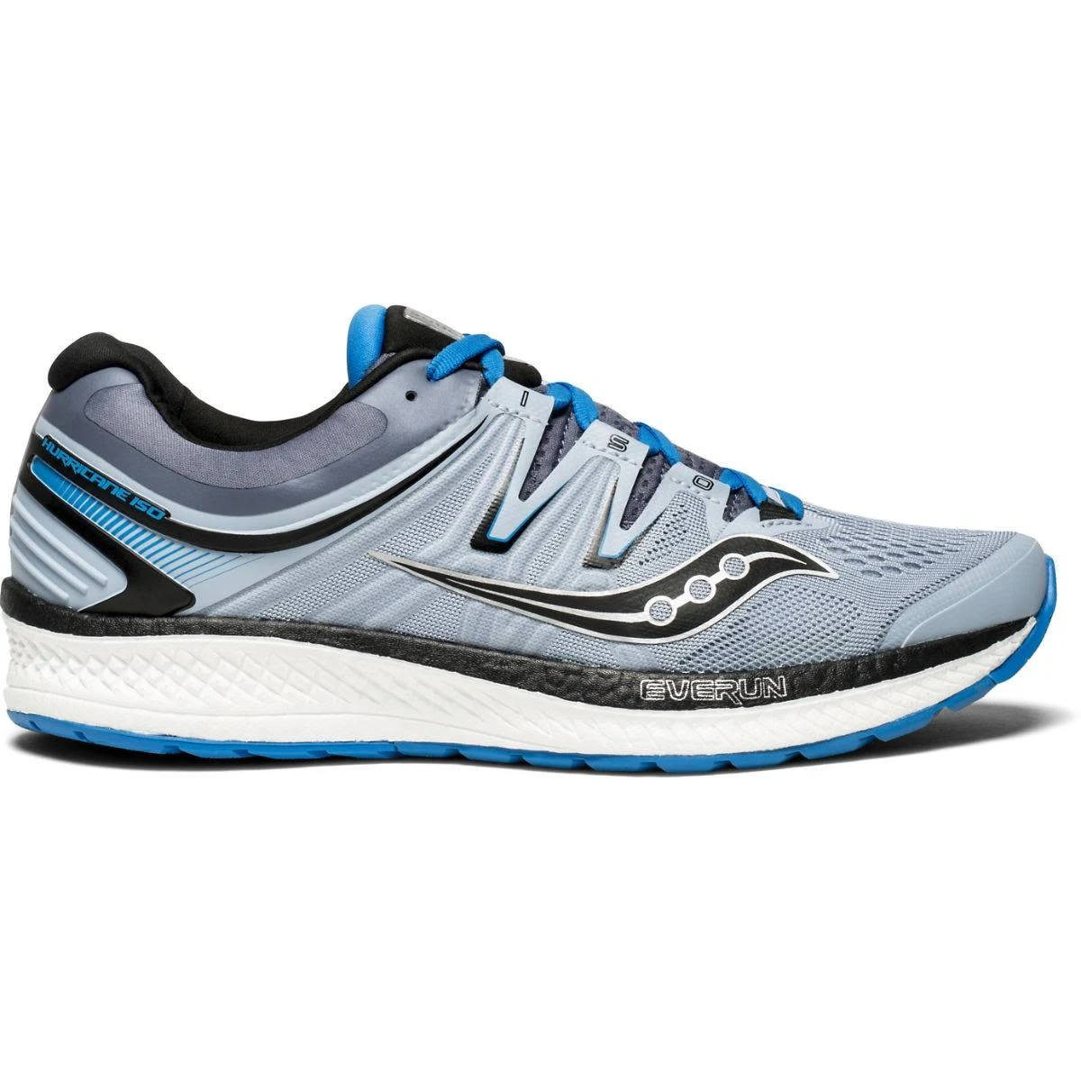 Saucony Hurricane ISO 4 - Grey | Blue Black 7.5