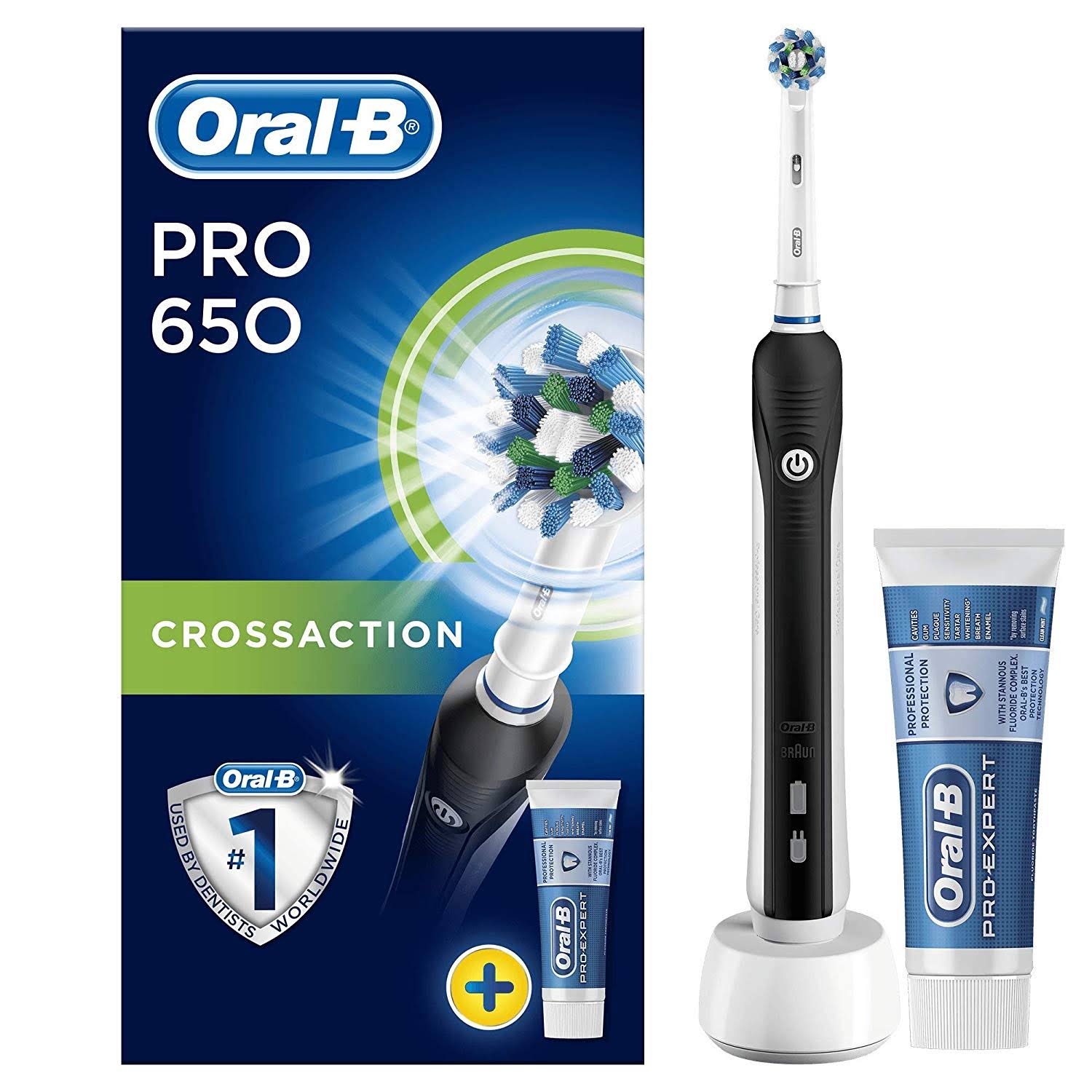 Oral-B Pro 650 CrossAction Electric Toothbrush