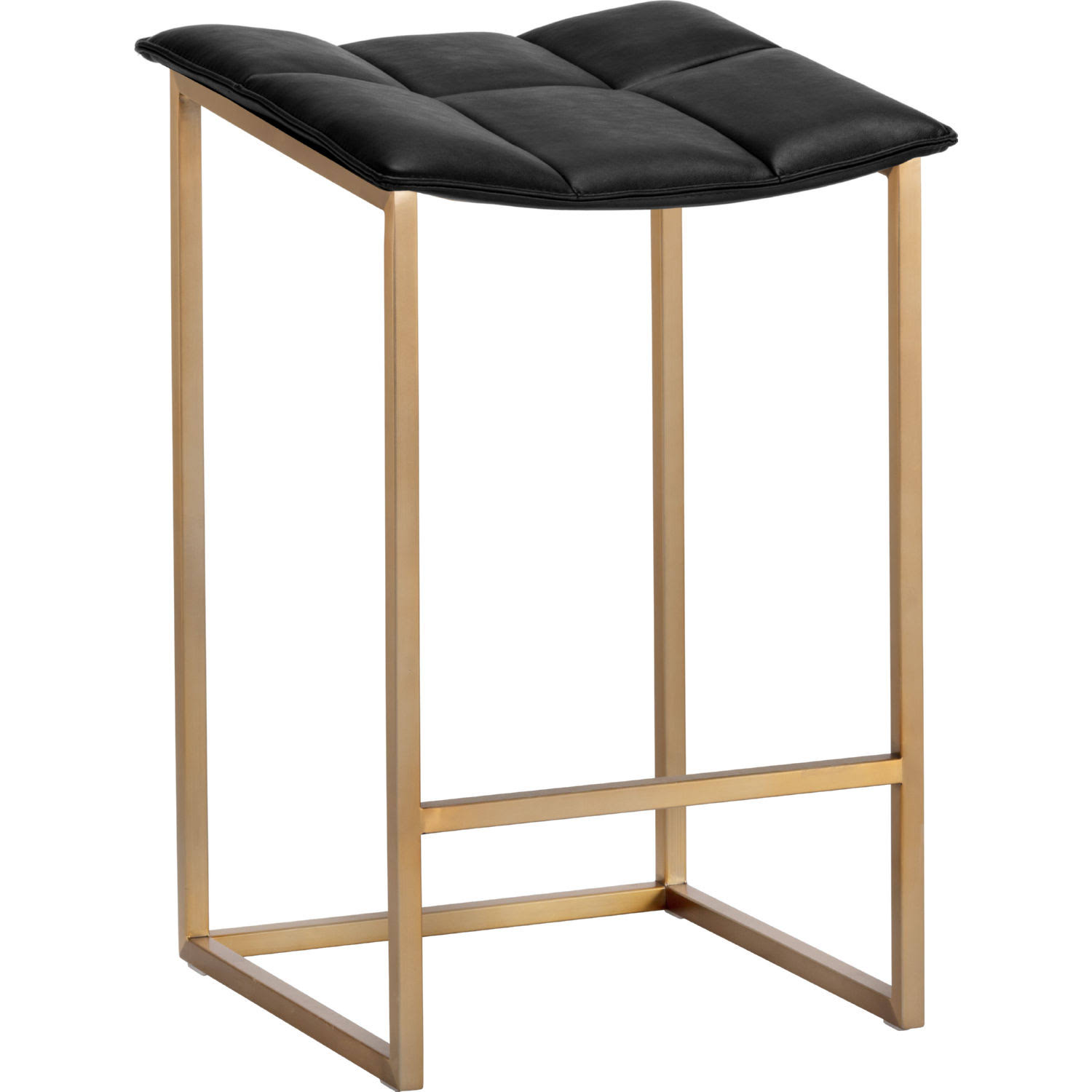 Sunpan Faye Counter Stool - Bravo Black