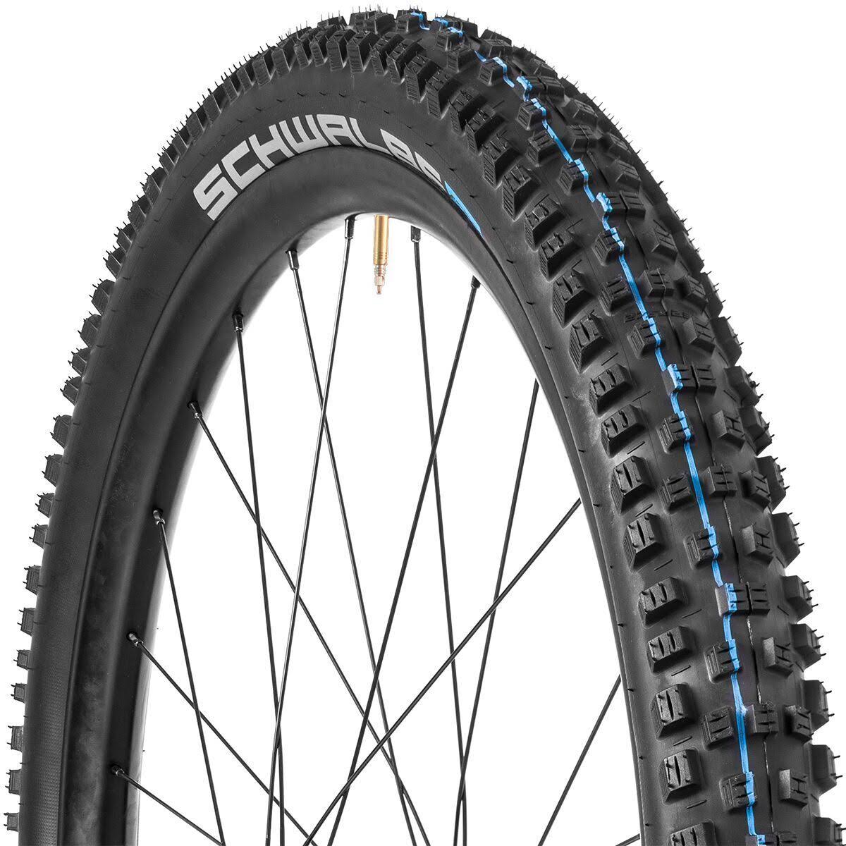 Schwalbe Nobby Nic Addix Evolution 27.5in Tire Black, 2.35in, SpeedGrip/Super Ground