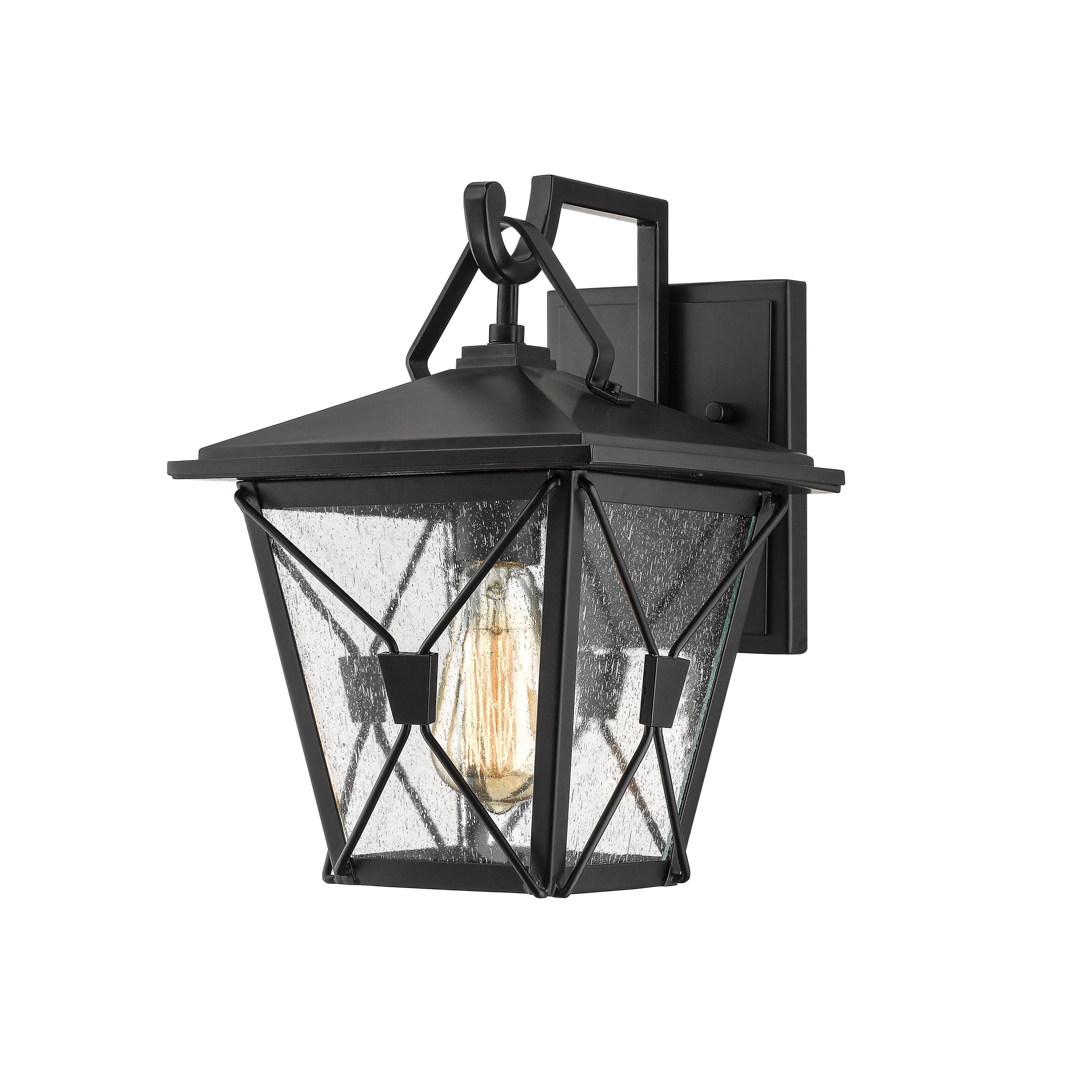 Millennium Lighting 2560-pbk Outdoor Wall Bracket in Powder Coat Black