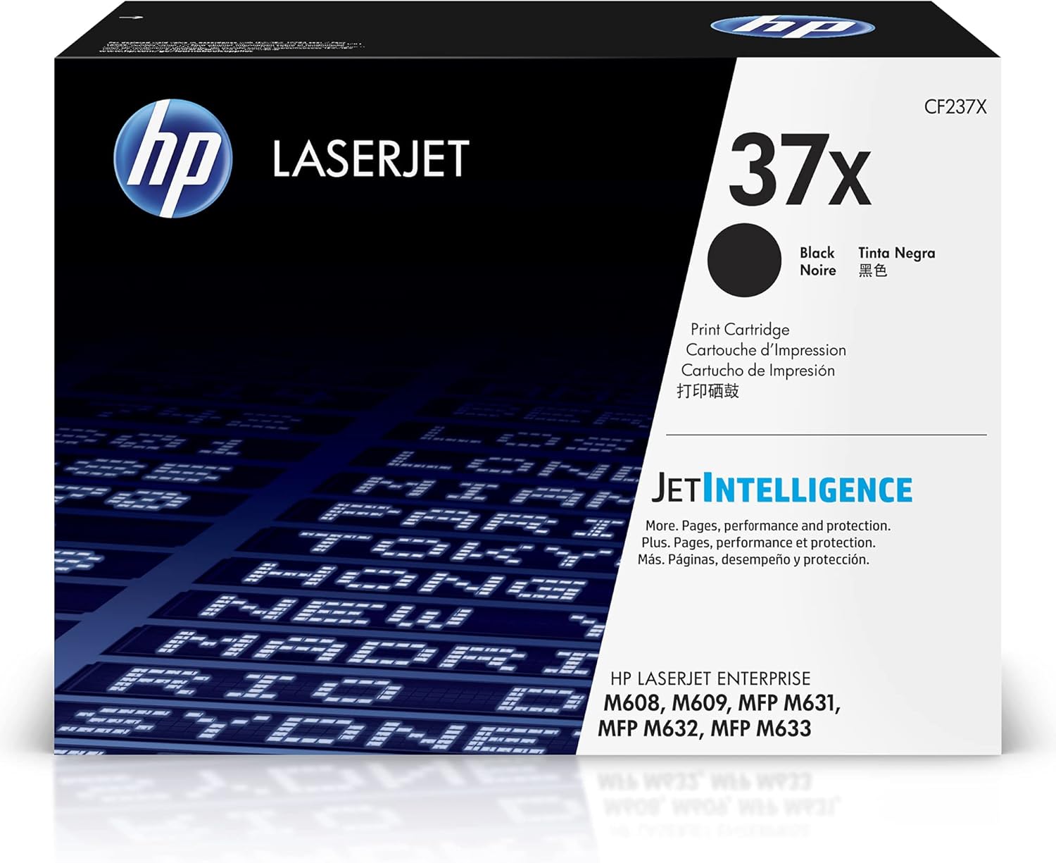 HP 37X | CF237X | Toner-Cartridge | Black | High Yield