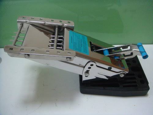 Amarine Made Stainless Steel Outboard Auxiliary Motor Bracket- 20HP