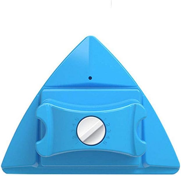 Double Side Magnetic Window Cleaner,Adjustable Magnetic Double Window Glass Wiper Glider Washing Brush Equipment Cleaning Brush Wiper Tools for High-rise and Car Glazed Windows Thickness 4-30mm Pack of 2