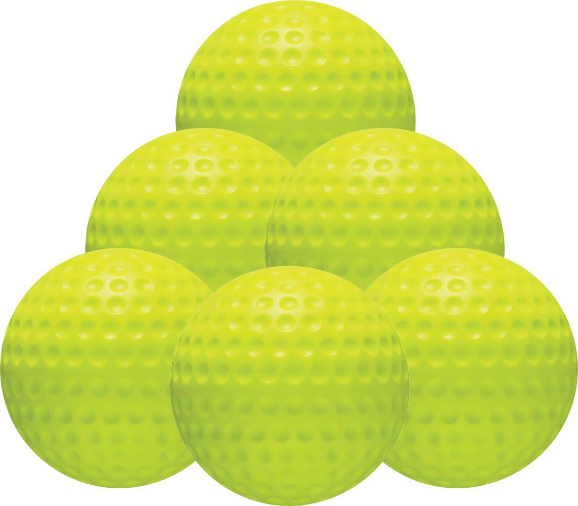 Jugs 12x22 Perfect Strike PS-50 Softballs - 6 Pack, Aluminum