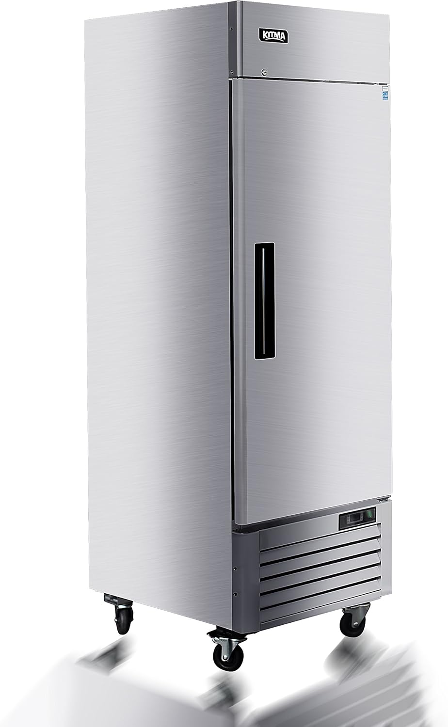 Commercial Reach In Refrigerator Single Door Stainless Steel Upright Fridge FCB23R 19.1 cu.ft