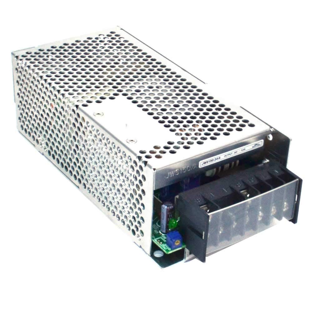 TDK LAMBDA JWS15024/A AC-DC CONV, ENCLOSED, 1 O/P, 156W, 6.5A, 24V