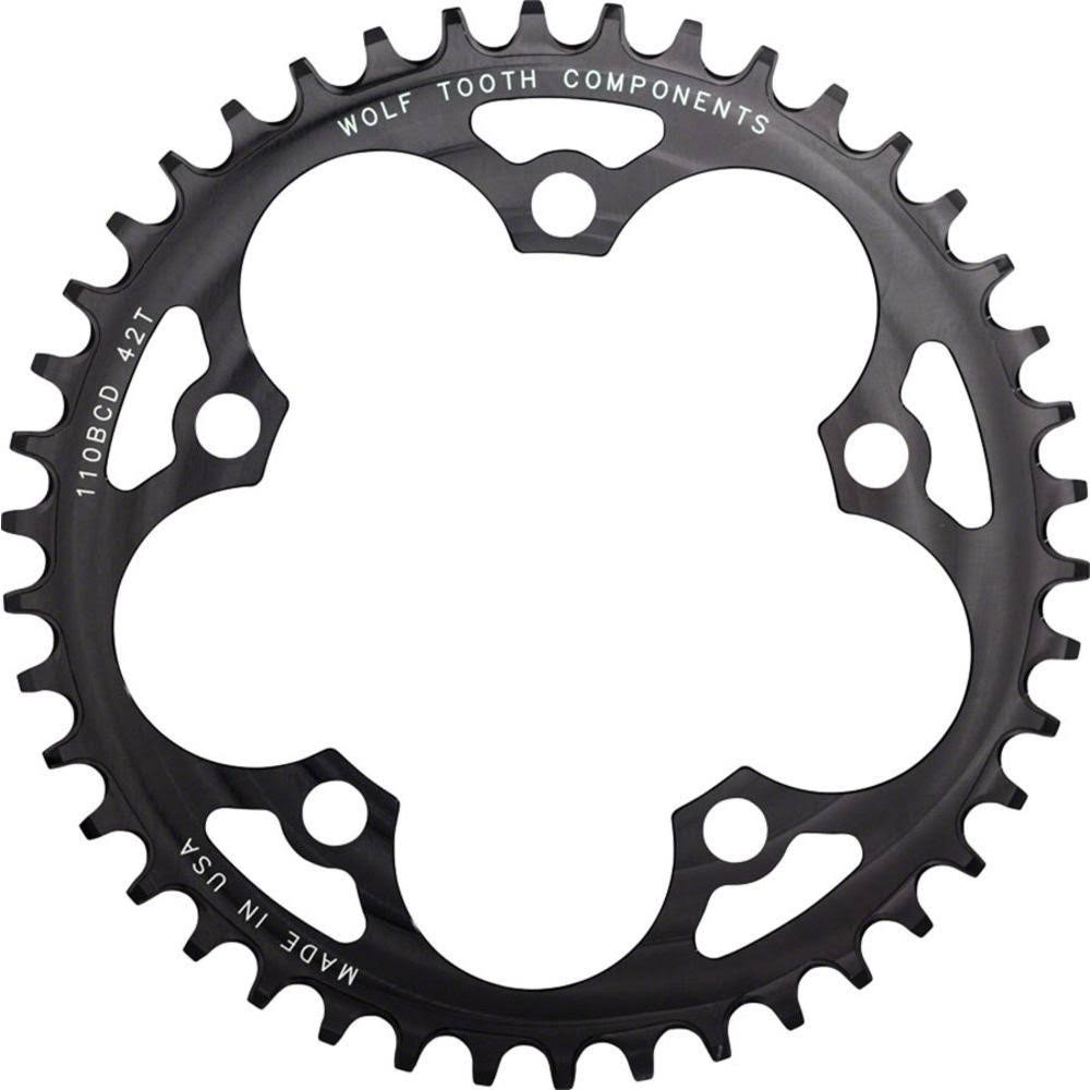 Wolf Tooth Components Cyclocross Chainring - Black - 38T