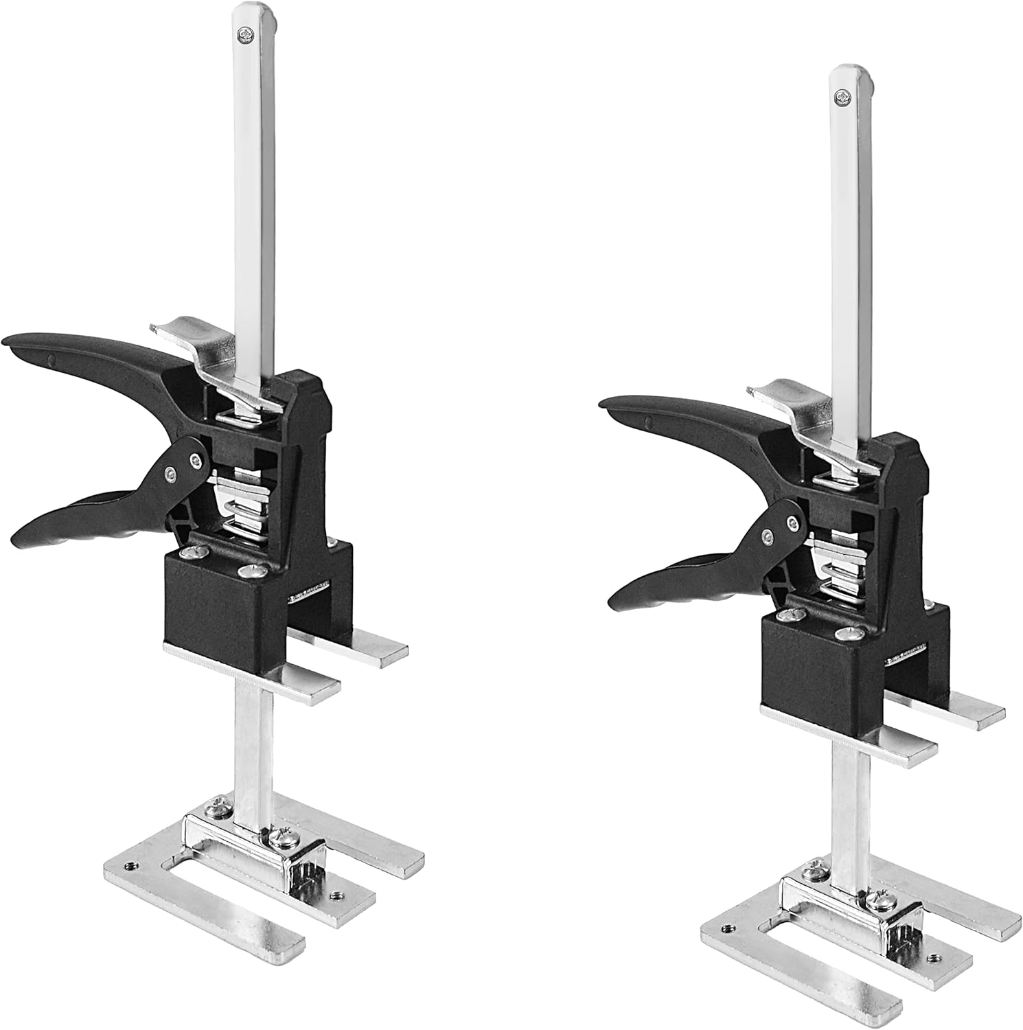 3rd Hand Jack Rod Lever Arm Labor Saving Arm Furniture Jack Tool Appliance Lift Jack Lifting Arm Tool Door Lifter Effort Elevator Drywall Lifts Handheld Jack Cabinet Lift Up to 7.76 Inches 2 PAC