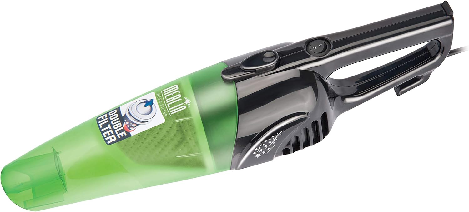 BergHOFF's Merlin All-in-ONE Corded Vacuum Cleaner with Tools, Green
