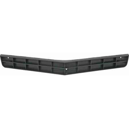OER 468036 78-79 Camaro Lower GRILLE, Black Repro