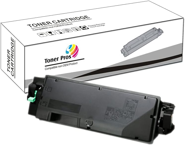 TONER PROS (TM) Compatible Toner Cartridge 408310, 408311, 408312, 408313 for Ricoh P C600 Printer (4 Color Pack) - Black 18,000 and Colors 12,000 Pages