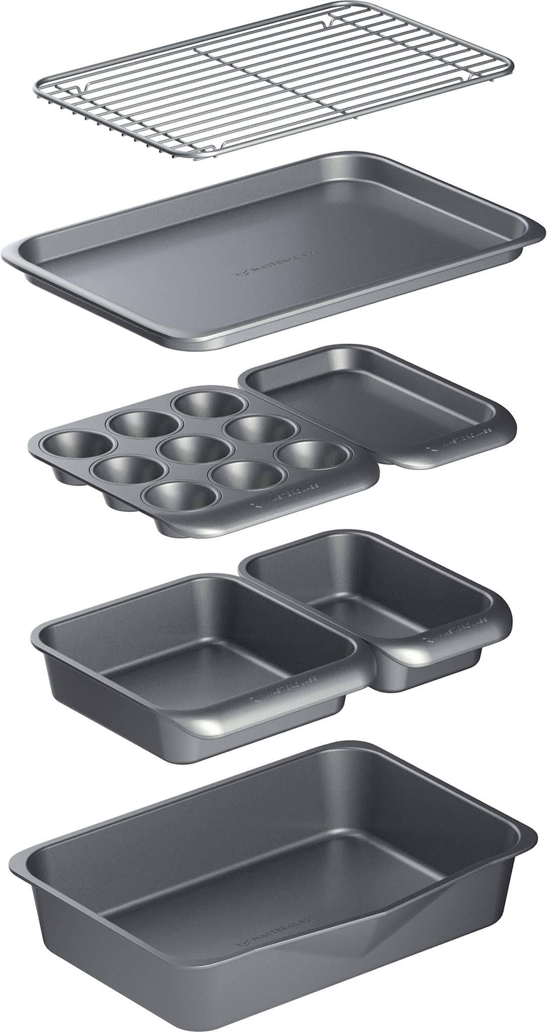 Masterclass Smart Space 7 Piece Non-Stick Stackable