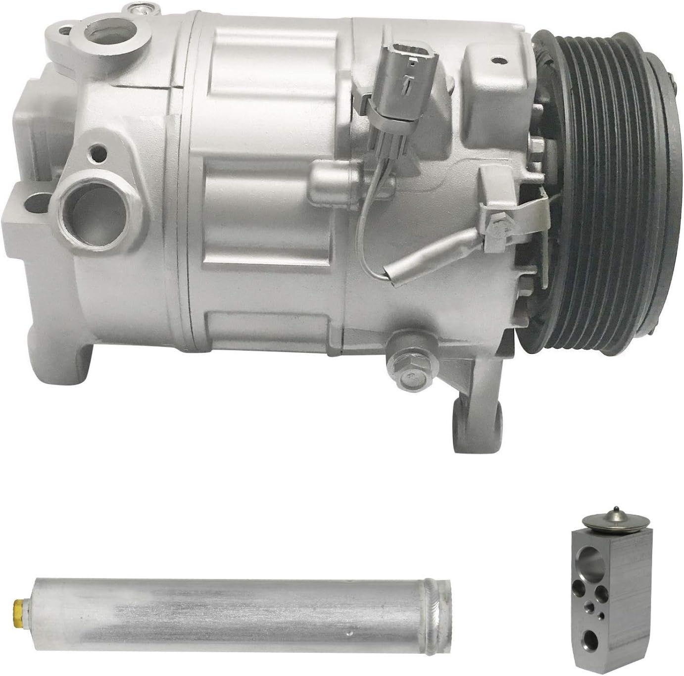 RYC Remanufactured AC Compressor Kit KT DH27