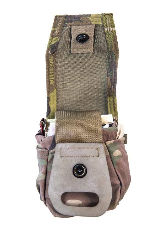 High Speed Gear Revive Medical Pouch, Black - 11RE00MB