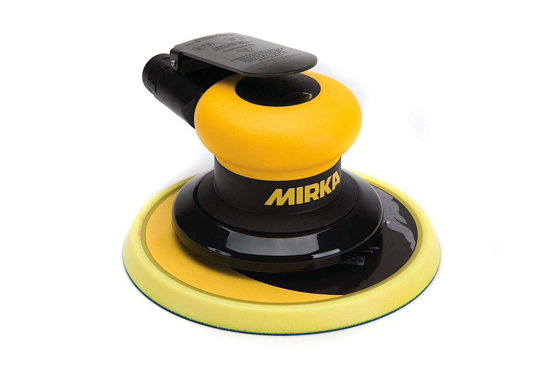 MR-6V, Mirka 6 inch Vacuum Ready Sander with 3/16in (5mm) Orbit