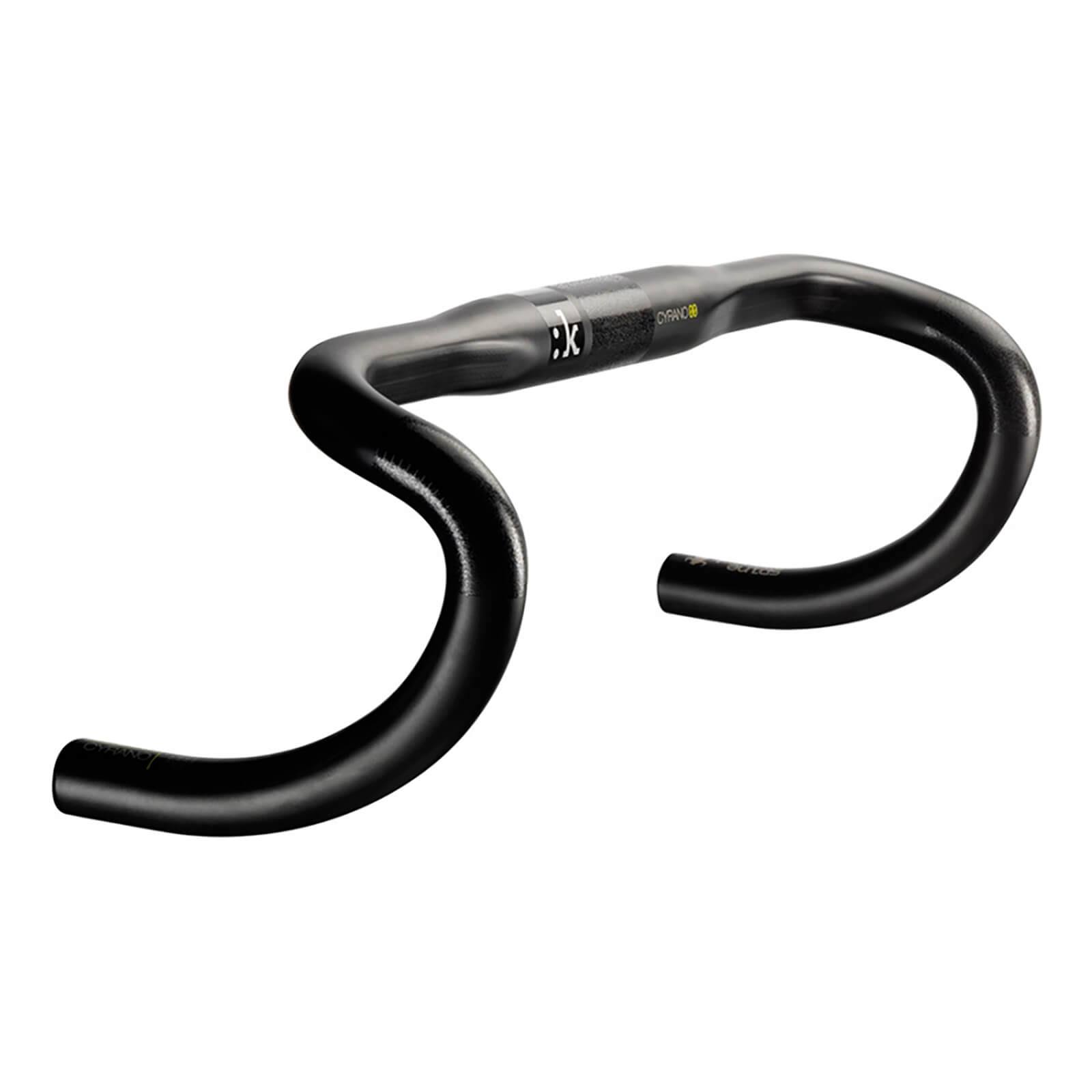 Fizik Cyrano 00 Bull Handlebar - 42cm - Black
