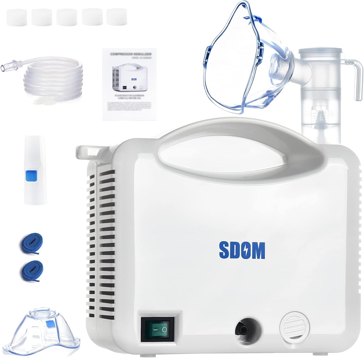 Personal Machine for Home, Complete Setup with Accessories (White)