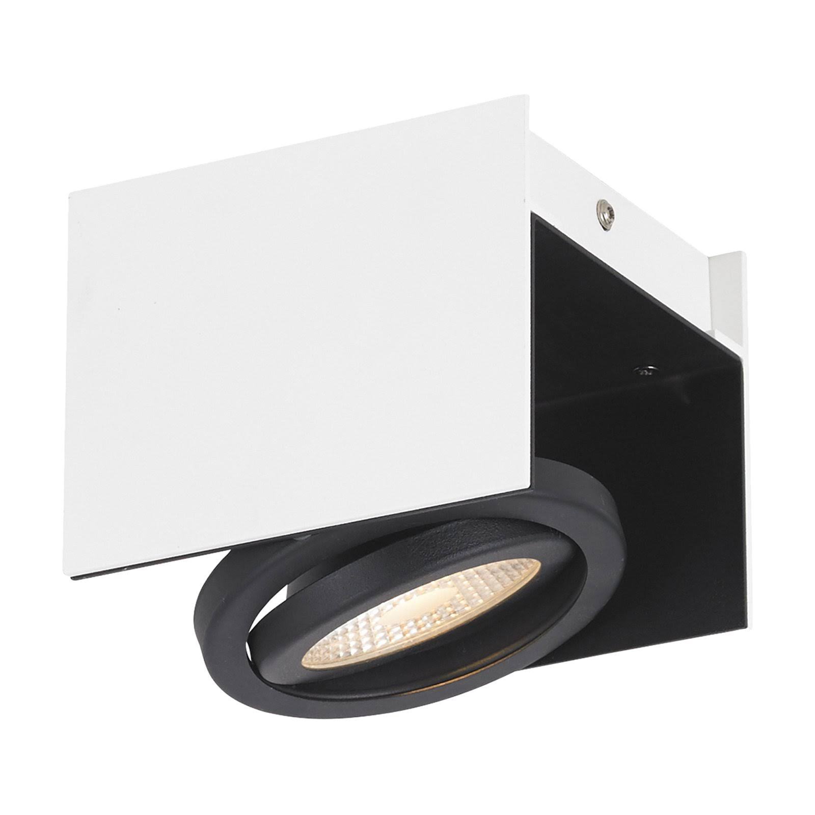 Eglo 39315A Vidago Contemporary Black / White LED 1-Light Track Lighting