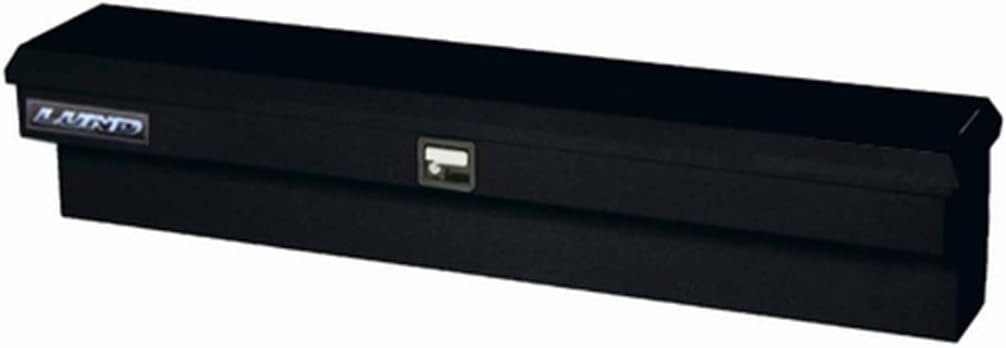 Lund Specialty Box Universal | Steel - Black | Dim A: 48.25; Dim B: 8; Dim C: 12; Dim D: 6; Dim E: 6; Dim F: 4.25