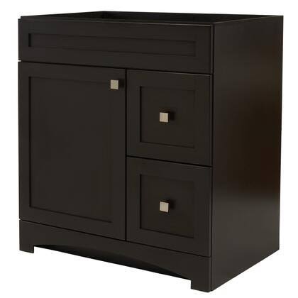 Monterrey 30 inch Vanity in Black Coffee MXBV3021
