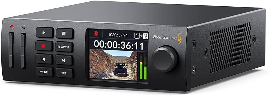 Blackmagic Design HyperDeck Studio HD Mini