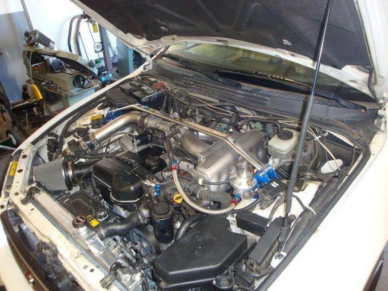 Megan Racing Mr-sb-li01fu-1p Race SPEC Strut Tower Bar- Front Upper