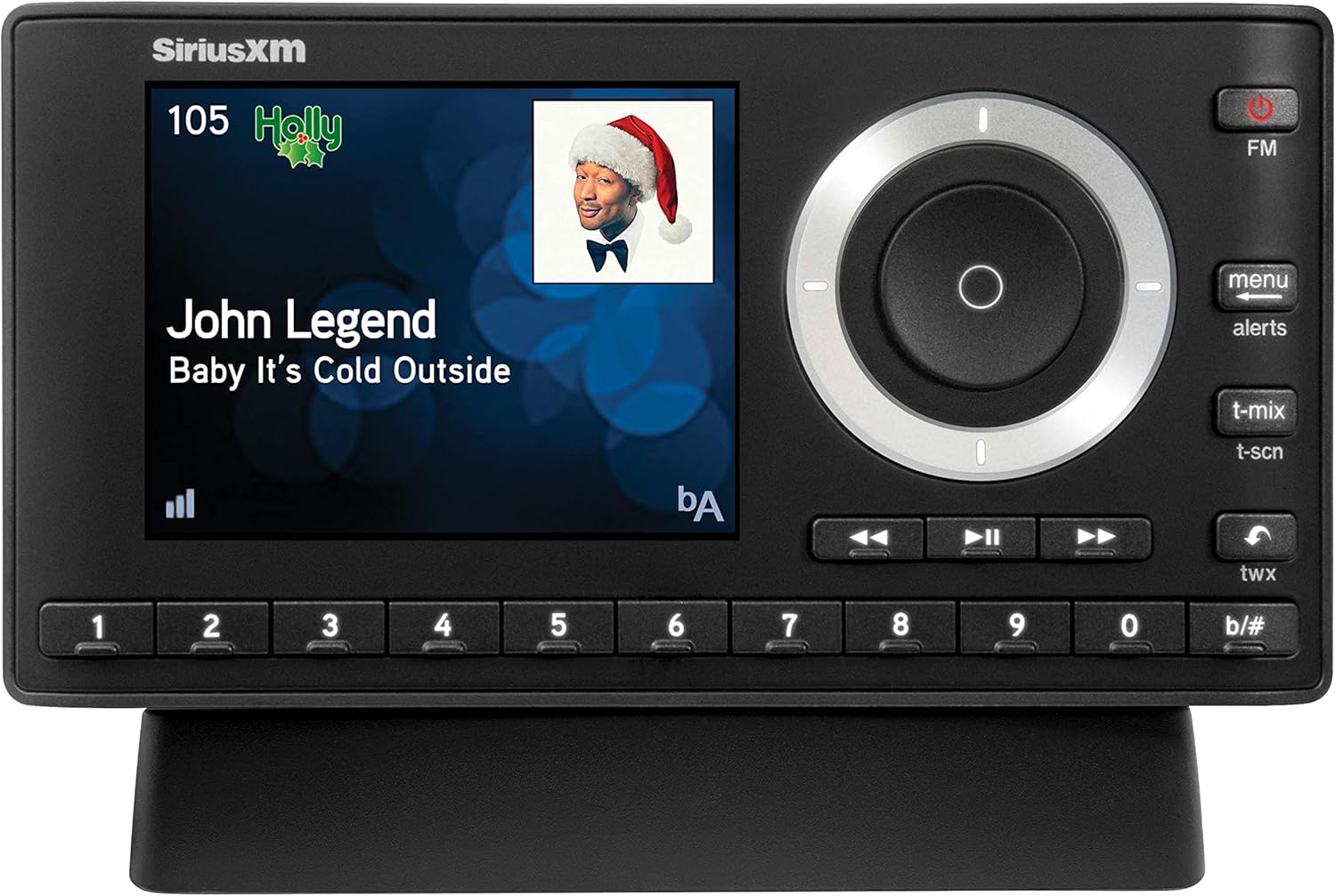 SiriusXM SXPL1H1 Onyx Plus Satellite Radio with Home Kit, Receive 3 Months Free Service with Subscription – Enjoy SiriusXM Through your Home Stereo or Powered Speakers on this Dock and Play Radio Pack of 2