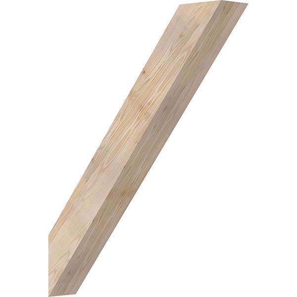 5 1/2x22W x 32x22D x 40x22H Traditional Smooth Brace, Douglas Fir