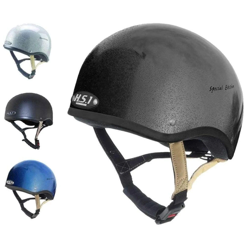 Gatehouse HS1 Jockey Riding Skull - Black