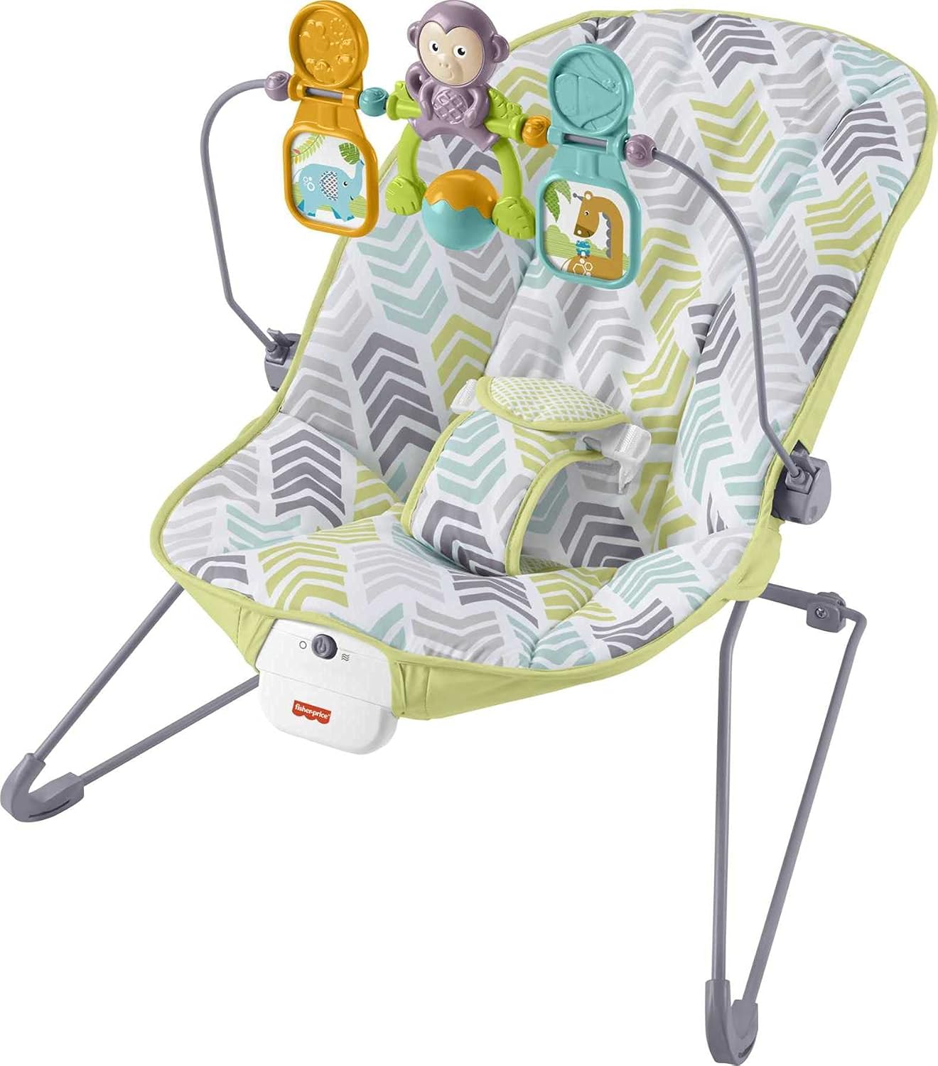 Fisher-Price Baby's Bouncer Geo Meadow Pack of 2