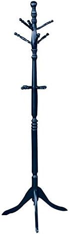 Furniture of America Geller Cottage Wood Kids Coat Rack in Blue