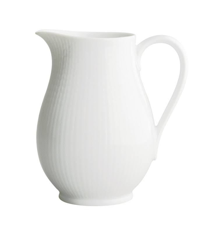 R&ouml;rstrand Swedish Grace Pitcher - Snow